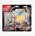 Pokémon TCG: Mega Evolution Pitch Black 3-Pack Blister (Binacle)- ME05