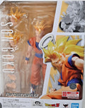 S.H.Figuarts Dragonball Z Super Saiyan 3 Son Goku (BT) Open/Complete in box