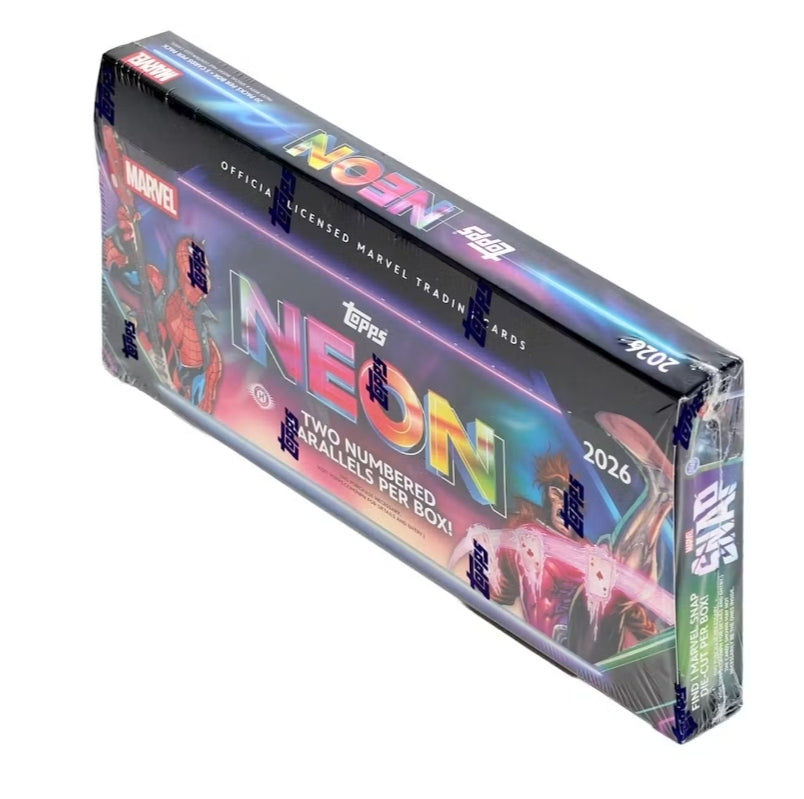 2026 Topps Marvel Neon Hobby Box (10/14)