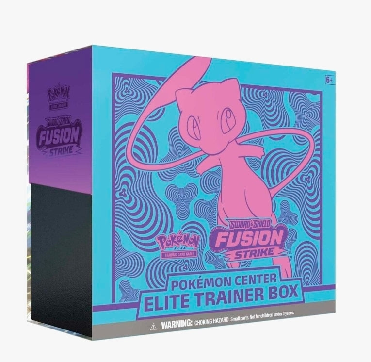 Pokémon TCG: Sword & Shield Fusion Strike Pokemon Center Elite Trainer Box (Exclusive) (SWSH08)