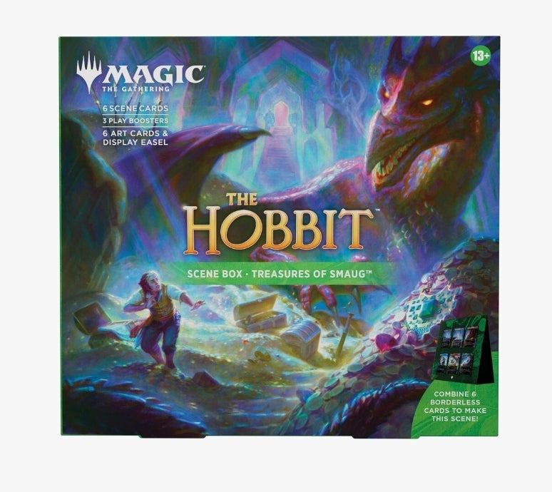 Magic The Gathering TCG: The Hobbit Scene Box - Treasures of Smaug (8/14/26)