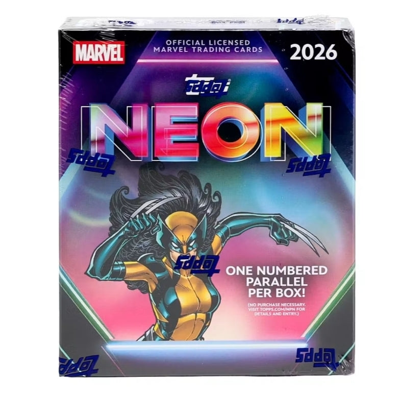 2026 Topps Marvel Neon Mega Box (10/14)