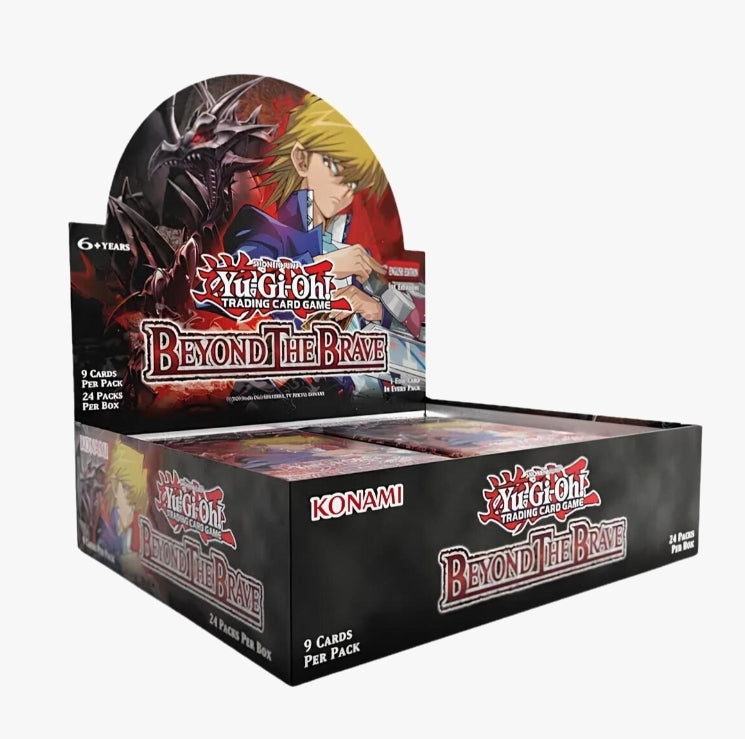 Yu-Gi-Oh! TCG: Beyond the Brave Booster Box [1st Edition] (10/9)