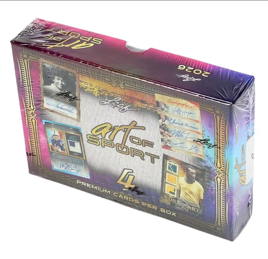 2026 Leaf Art of Sport Hobby Box (7/26/26)