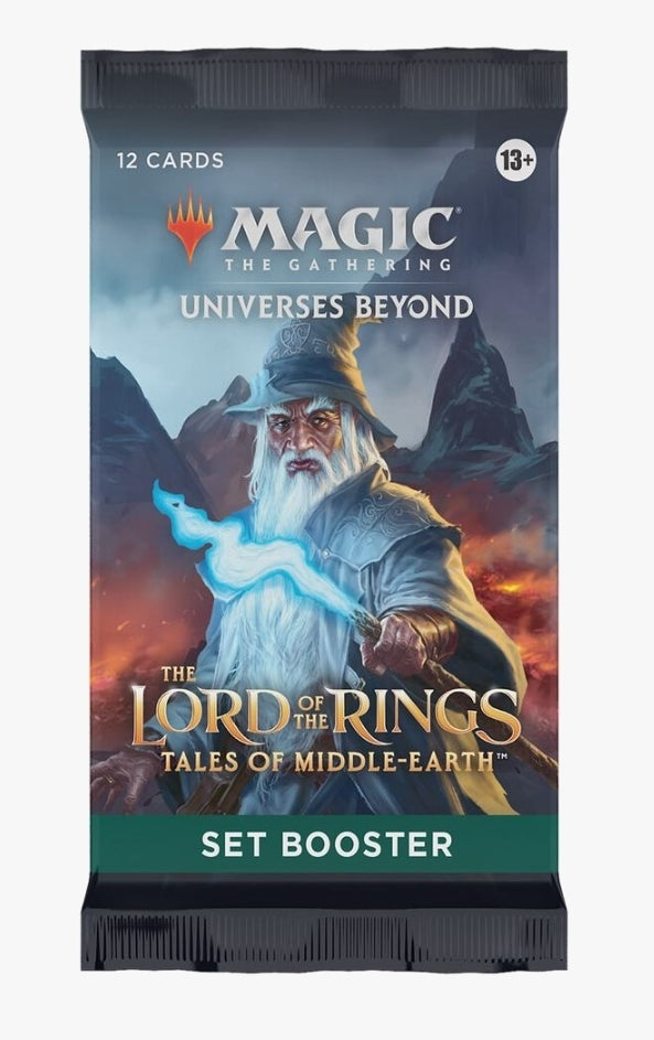 Magic The Gathering TCG: Universes Beyond- The Lord of the Rings: Tales of Middle-earth - Set Booster Pack