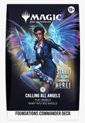 Magic The Gathering TCG: Foundations Commander Deck - Calling All Angels (10/2)
