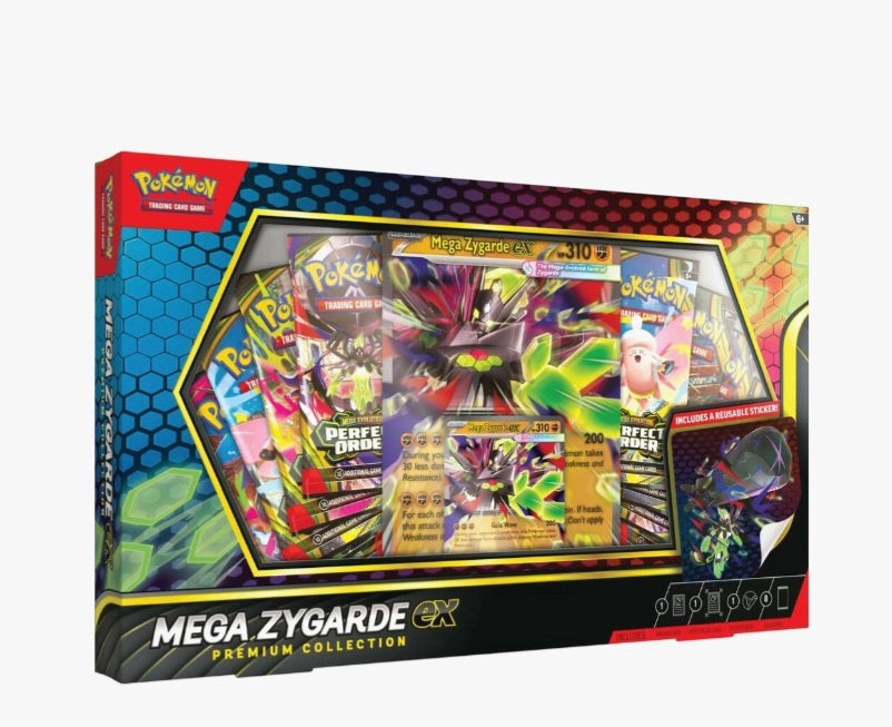 Pokémon TCG: Mega Zygarde ex Premium Collection (5/22)
