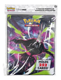 Ultra Pro Pokemon Mega Evolution: Pitch Black 9-Pocket Portfolio