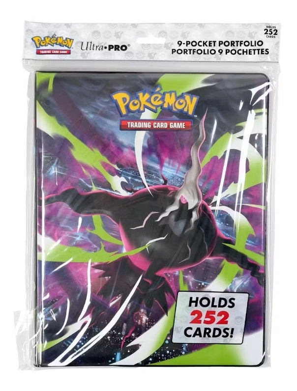 Ultra Pro Pokemon Mega Evolution: Pitch Black 9-Pocket Portfolio