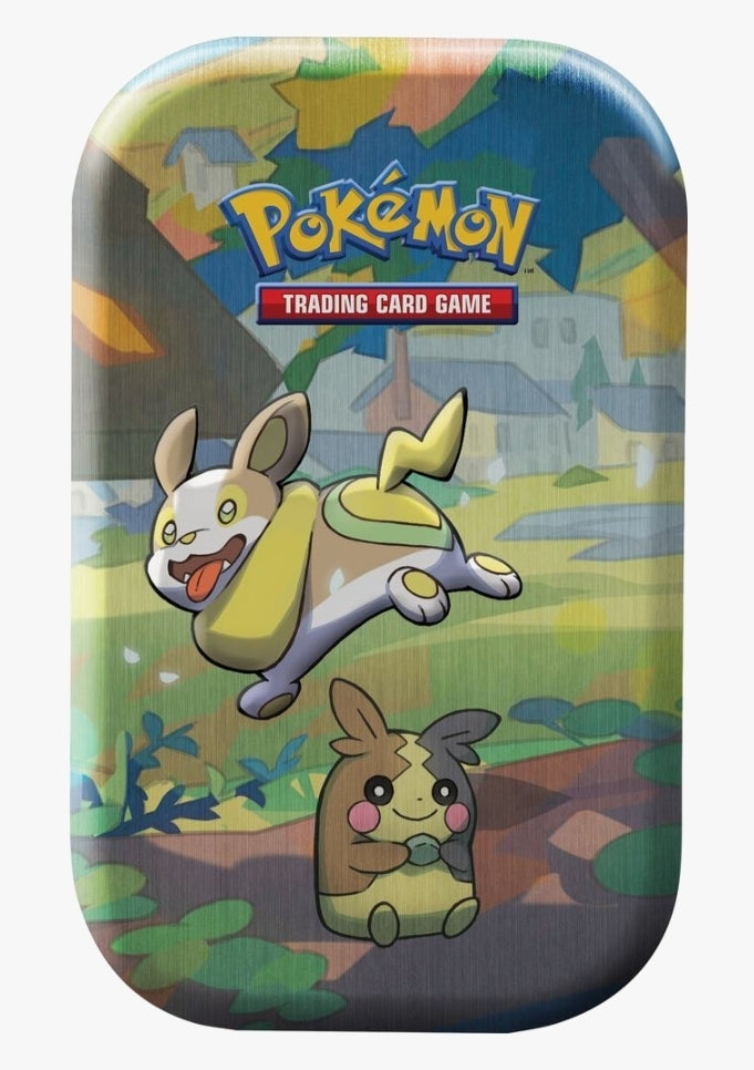 Pokémon TCG: Galar Pal Mini Tin (Yamper & Morpeko)(Galarian Ponyta) (Sobble & Rookidee) (Grookey & Wooloo) ( Scorbunny & Pikachu)