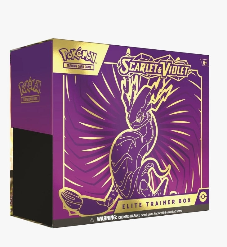 Pokémon TCG: Scarlet & Violet Elite Trainer Box (Miraidon) SV01- Base Set
