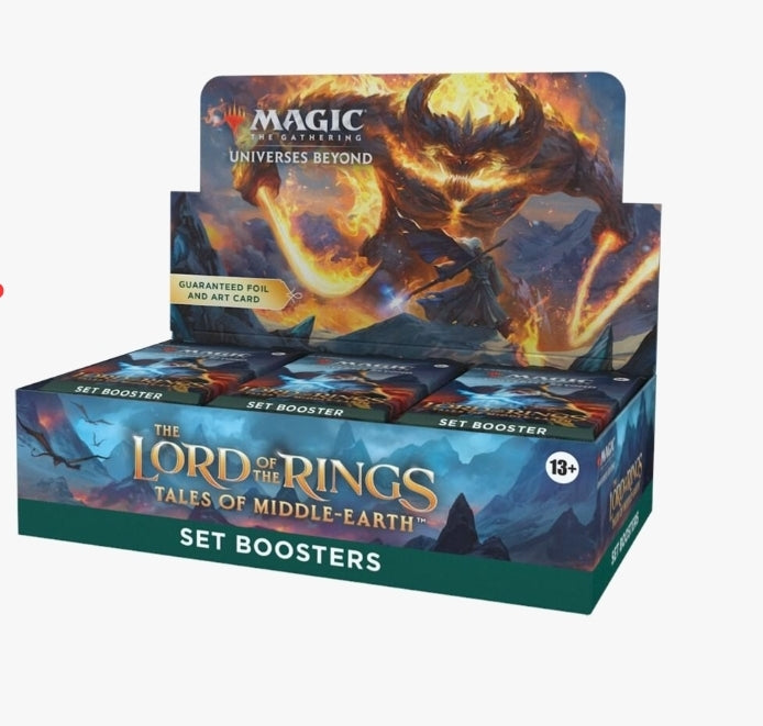 Magic The Gathering TCG: Universes Beyond- The Lord of the Rings: Tales of Middle-earth - Set Booster Box