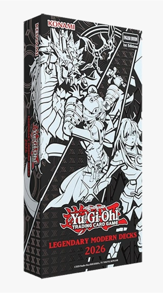 Yu-Gi-Oh! TCG: Legendary Modern Decks 2026