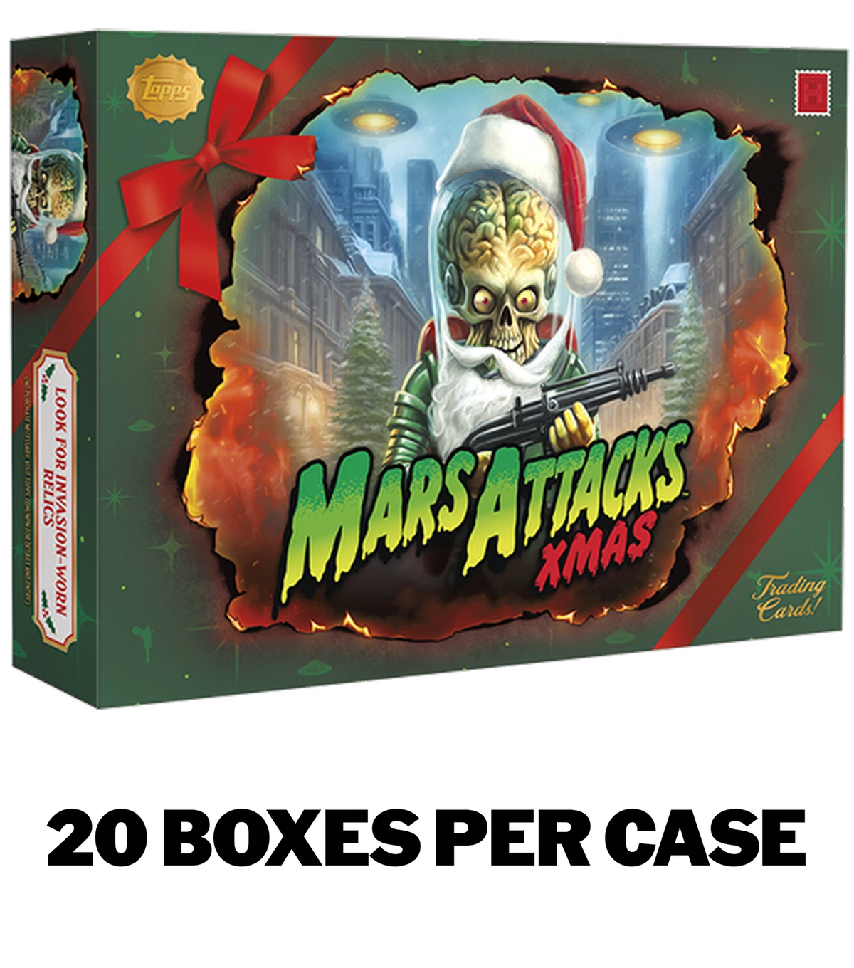 2026 Topps Mars Attacks Christmas 20-Box Case (Presell 10/6)